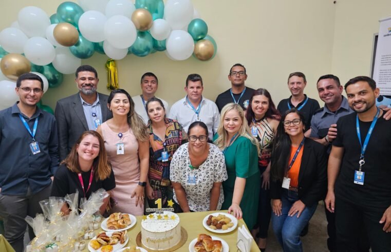 Núcleo da Ouvidoria do Hospital Regional de Santa Maria celebra seu primeiro ano com homenagens