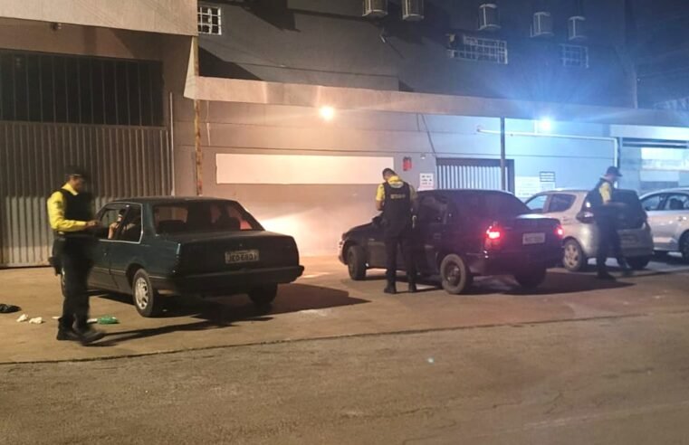 Operação Boas Festas retira 102 condutores alcoolizados das vias