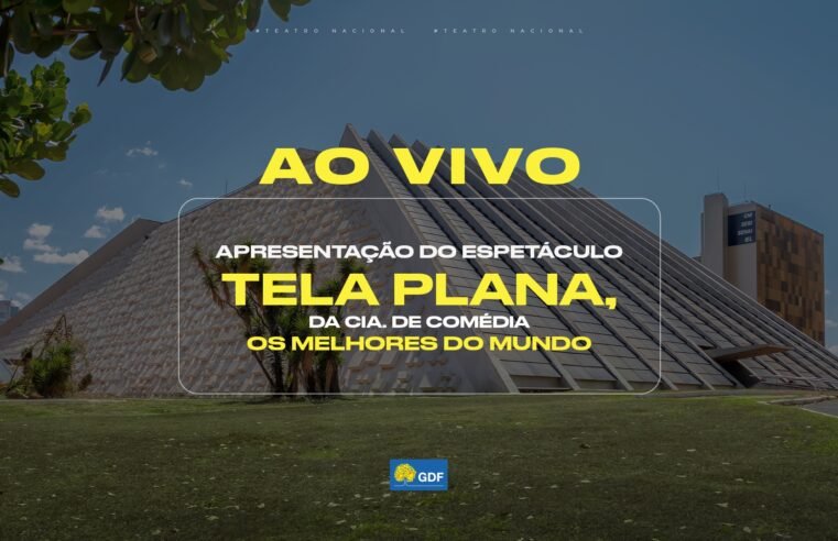 Os Melhores do Mundo apresentam espetáculo inédito em Brasília; assista!