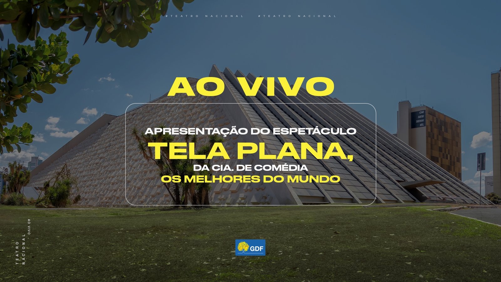 Os Melhores do Mundo apresentam espetáculo inédito em Brasília; assista!