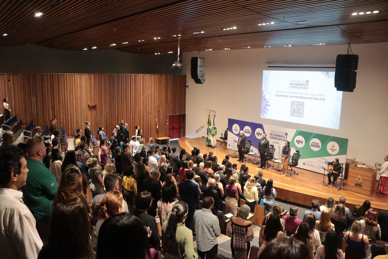 Palestra sobre ética e integridade abre Semana de Combate à Corrupção da CGDF Palestra sobre ética e integridade abre Semana de Combate à Corrupção da CGDF