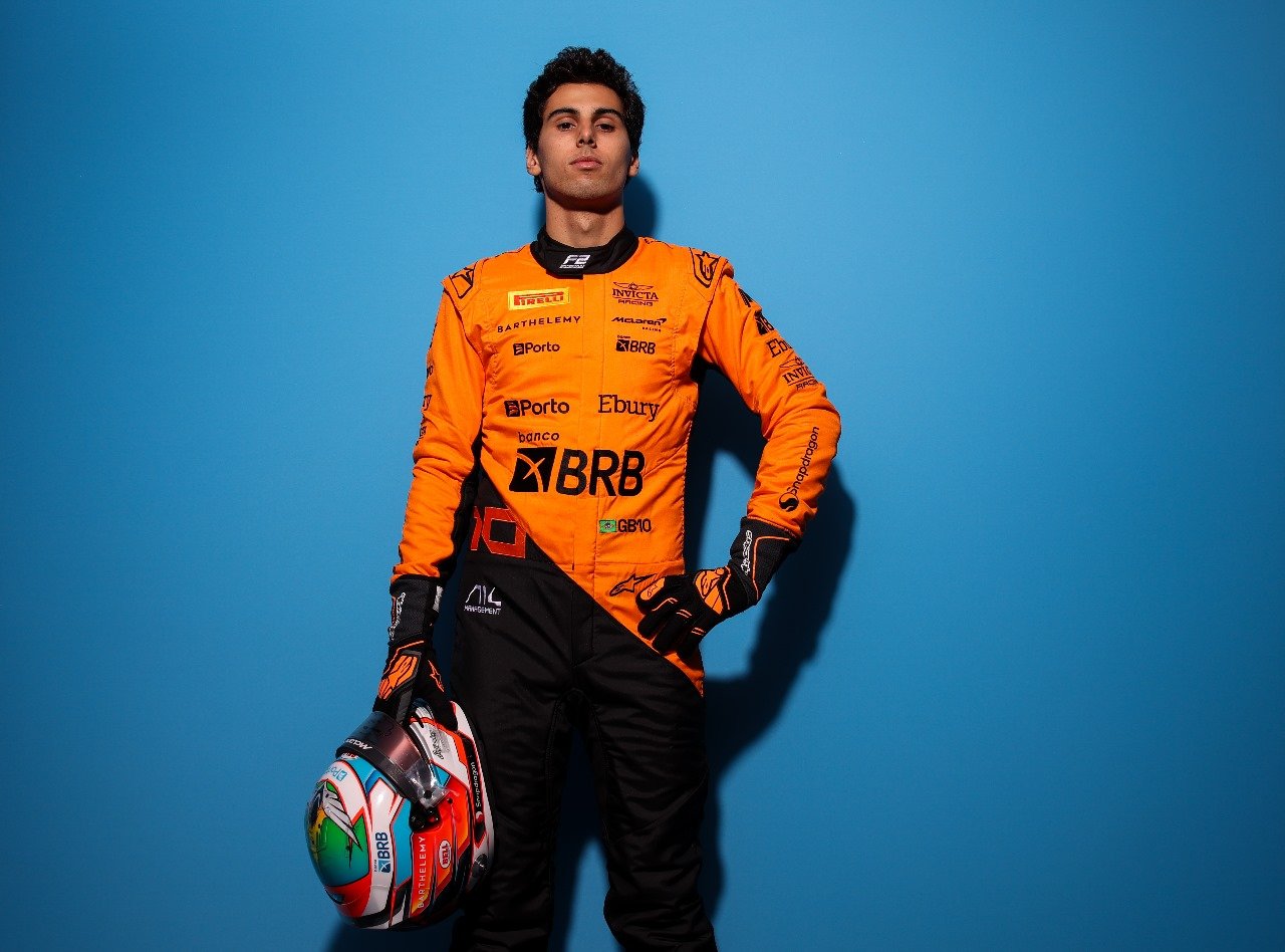 Patrocinado pelo BRB, Gabriel Bortoleto conquista título inédito na Fórmula 2 Patrocinado pelo BRB, Gabriel Bortoleto conquista título inédito na Fórmula 2