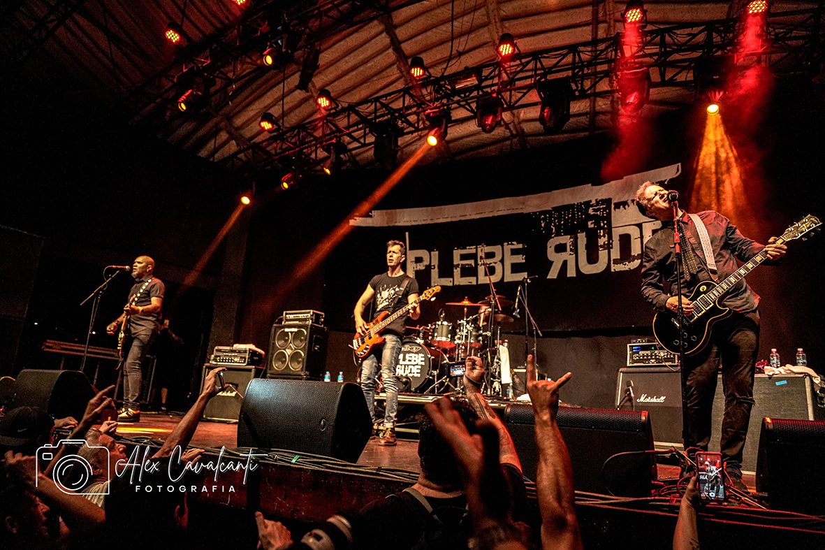 Plebe Rude leva rock com DNA brasiliense à Sala Martins Pena nesta segunda (23)