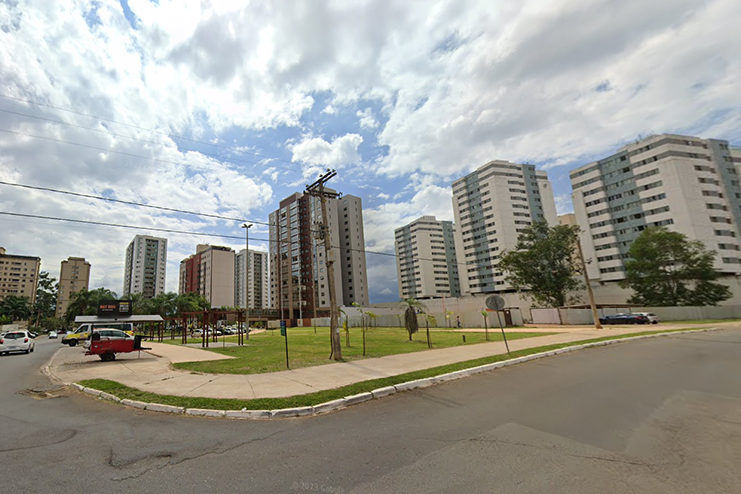 Praça Tiê, em Águas Claras, terá novo playground e mais acessibilidade Praça Tiê, em Águas Claras, terá novo playground e mais acessibilidade