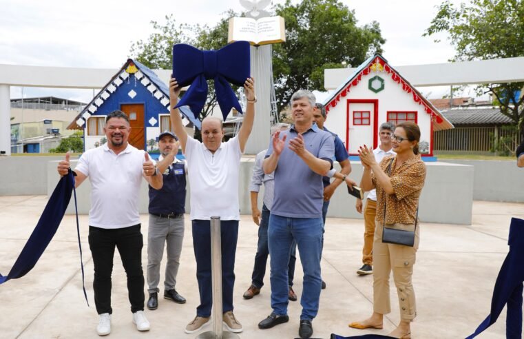 Praça da Bíblia da Candangolândia é reinaugurada e ganha programação natalina