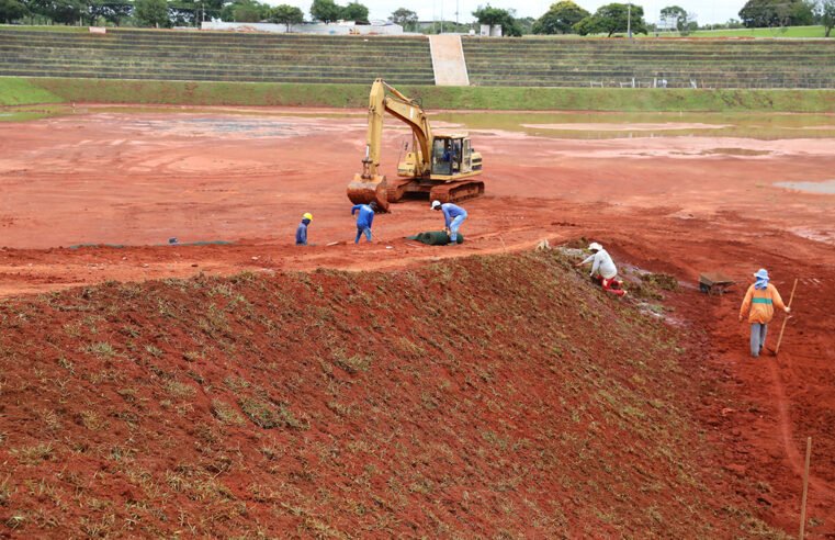 Praça, esculturas e paisagismo: obras do Drenar DF vão além da construção de túneis