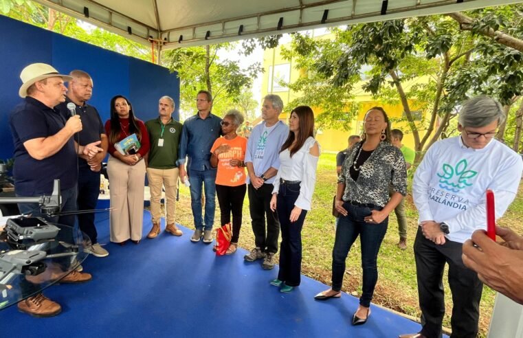 Preservação ambiental de Brazlândia é tema de encontro no Parque Veredinha