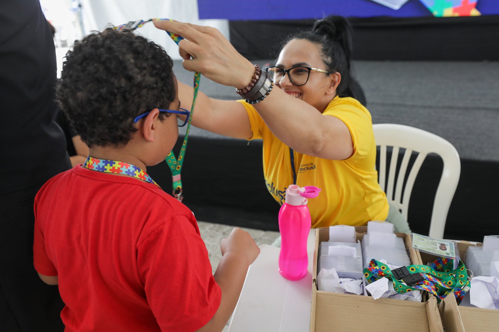 Projeto Mães Mais que Especiais beneficiará mais de 6 mil pessoas no DF Projeto Mães Mais que Especiais beneficiará mais de 6 mil pessoas no DF