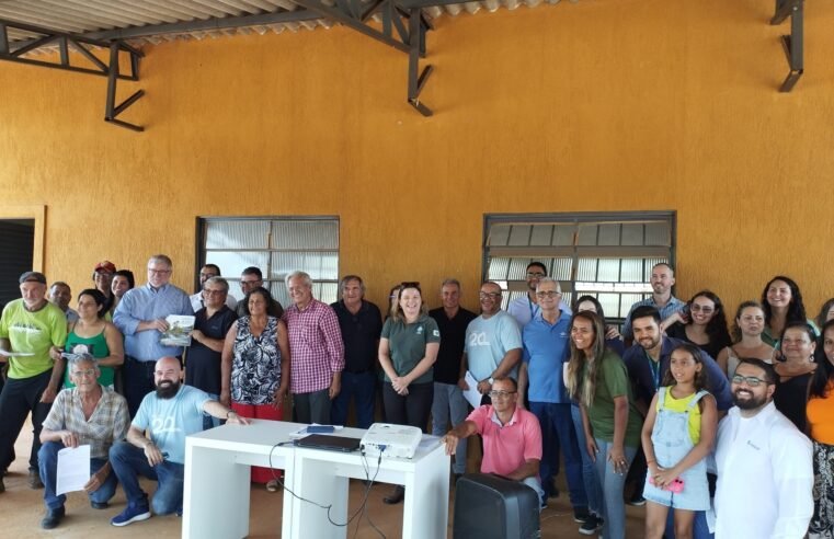 Projeto Produtor de Água no Pipiripau assina 18 novos contratos com produtores
