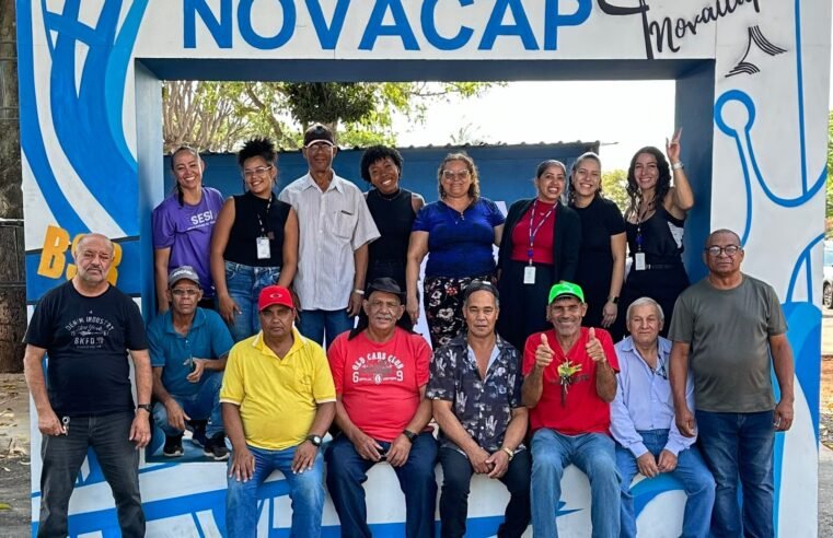 Projeto forma primeira turma de alfabetização de trabalhadores da Novacap