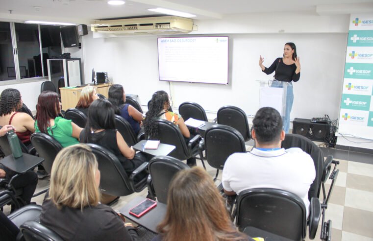 Projeto leva treinamento em Libras para profissionais da saúde