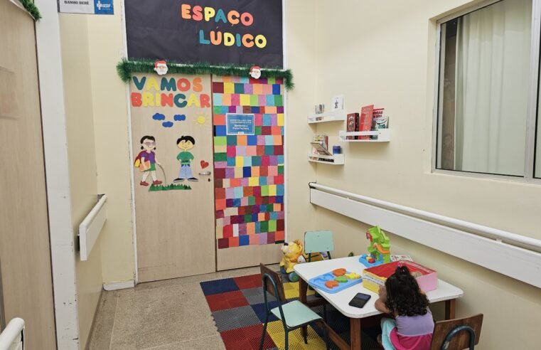 Pronto-socorro do Hospital Regional de Santa Maria abre Espaço Lúdico para crianças