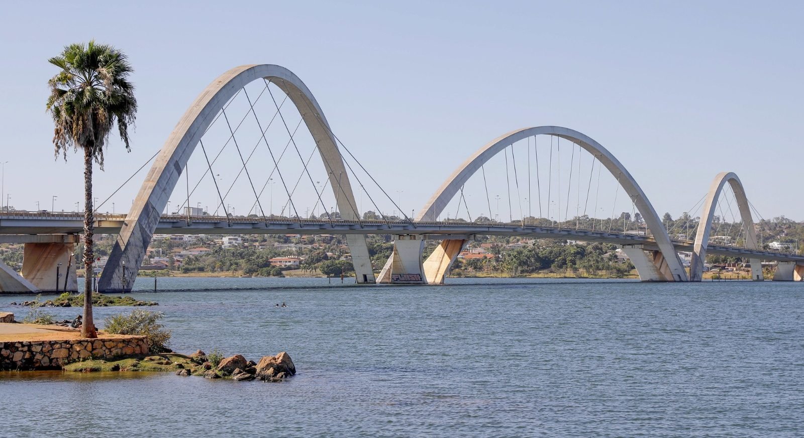 Publicada licitação para a reforma da Ponte JK com investimento de R$ 31,5 milhões Publicada licitação para a reforma da Ponte JK com investimento de R$ 31,5 milhões