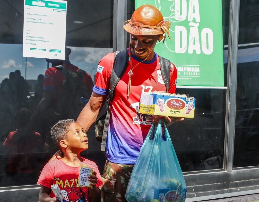 Quarta edição do Dia do Cidadão faz 400 atendimentos na Rodoviária do Plano Piloto Quarta edição do Dia do Cidadão faz 400 atendimentos na Rodoviária do Plano Piloto