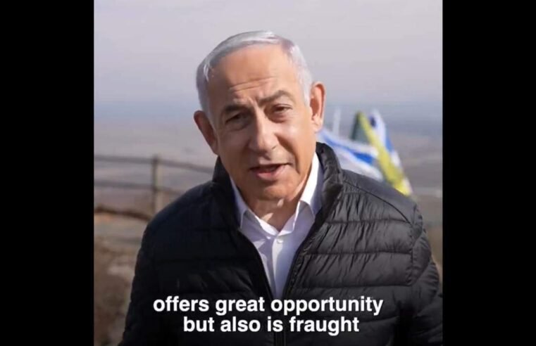 Queda de Assad mina aliança anti-Israel e Netanyahu sugere paz à Síria