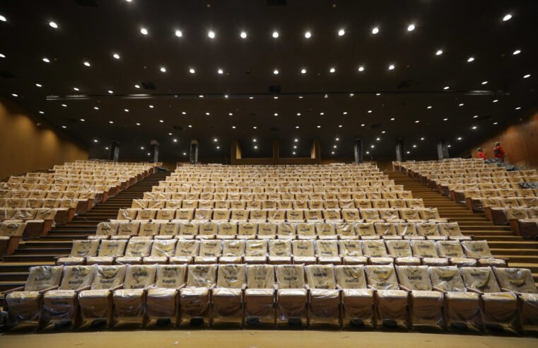 Reabertura da Sala Martins Pena gera expectativa entre a classe artística do Distrito Federal