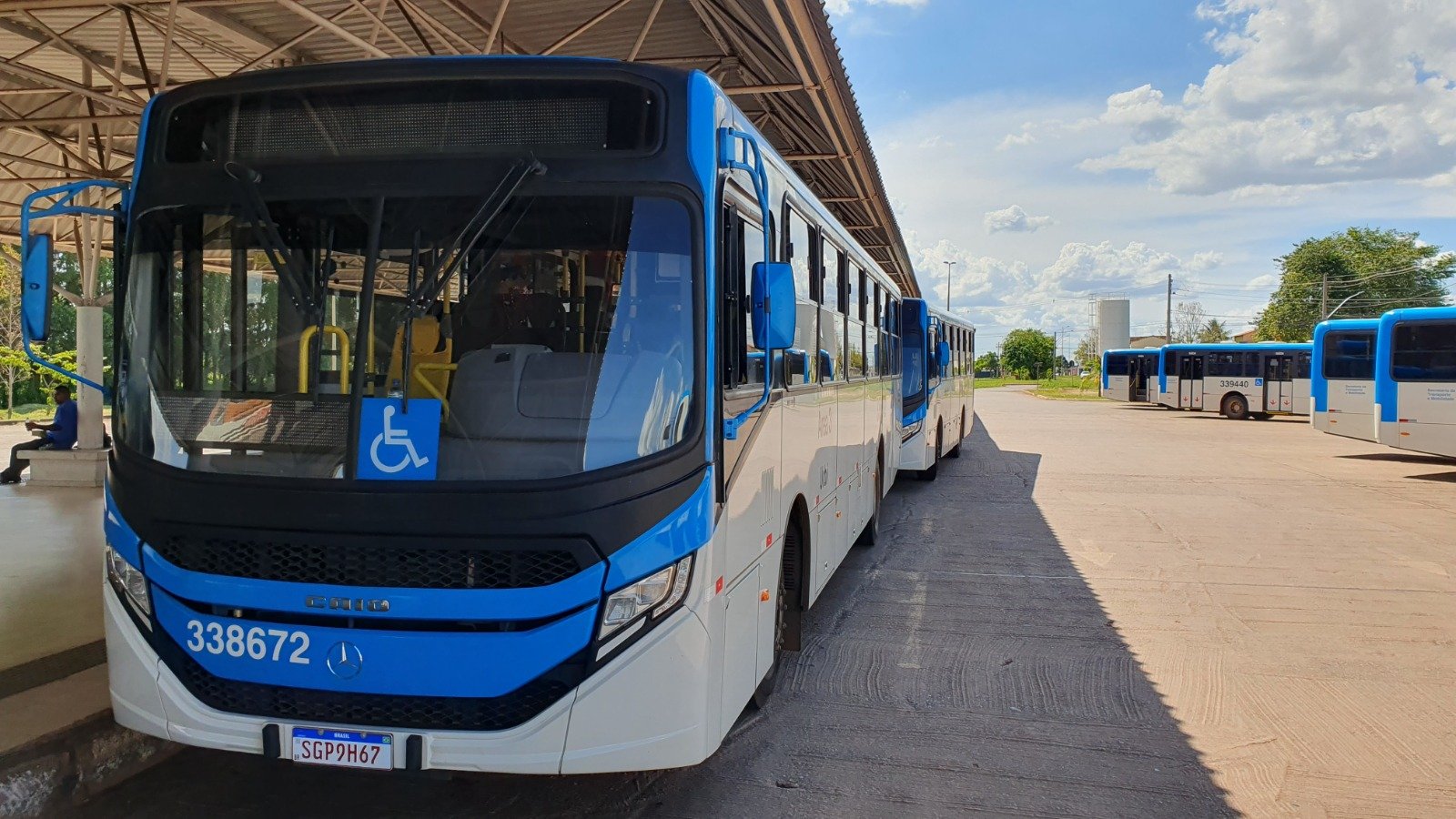 Recanto das Emas ganha duas novas linhas de ônibus Recanto das Emas ganha duas novas linhas de ônibus