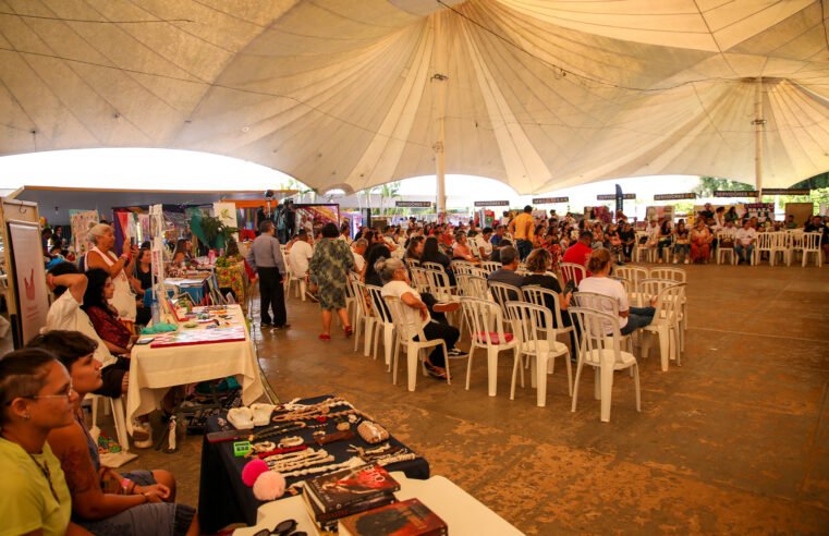 Rede de Atenção Psicossocial participa do maior evento de arte e saúde mental do DF