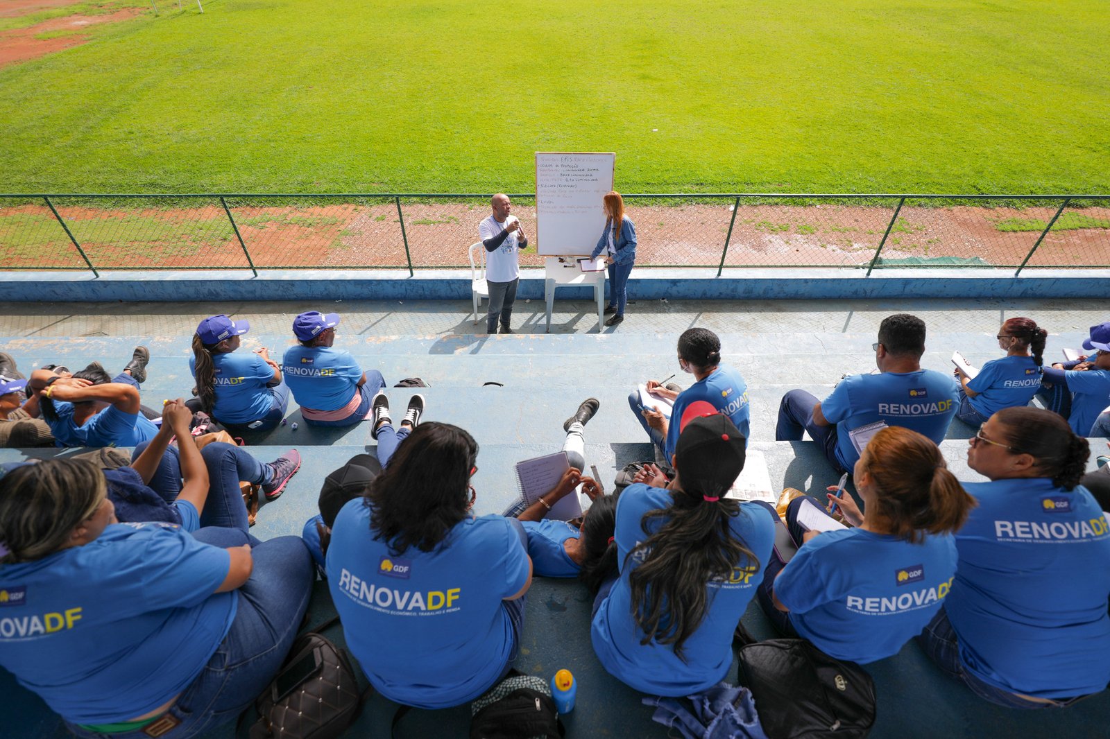 RenovaDF oferece 1.500 vagas para diversos cursos de qualificação profissional