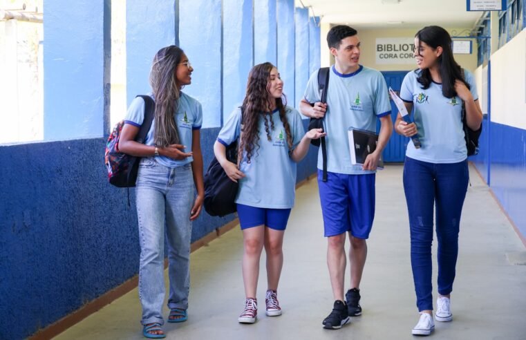 Resultado de vagas na rede pública para 2025 será divulgado nesta segunda-feira (30)