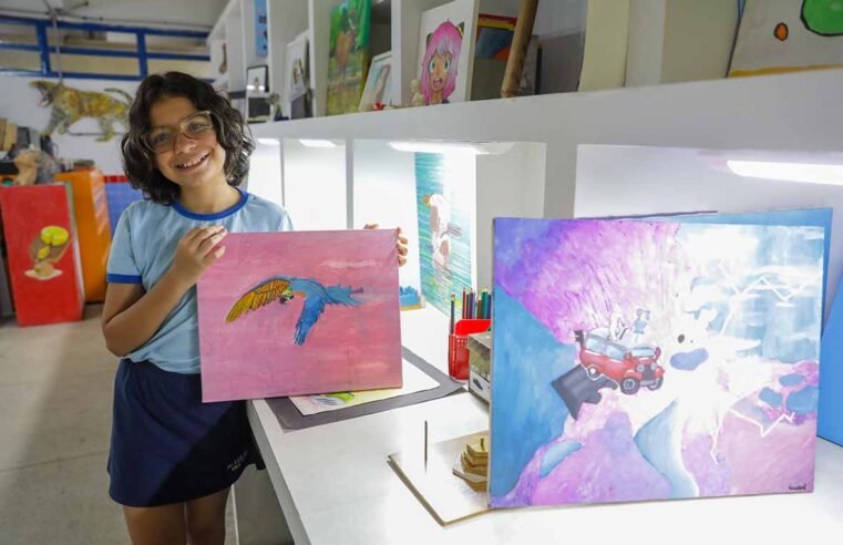 Salas especiais estimulam desenvolvimento de alunos com altas habilidades no DF