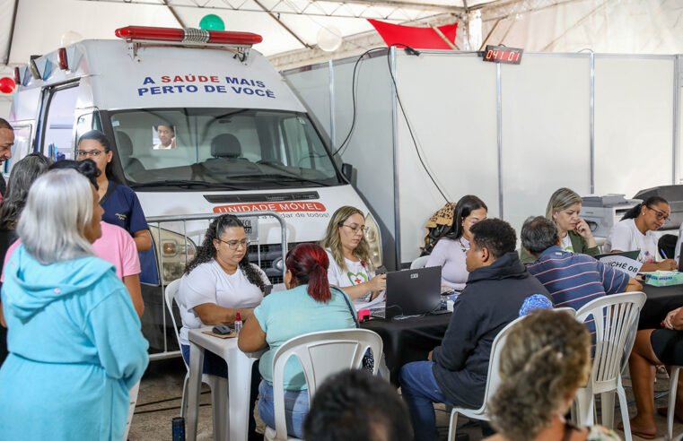 Saúde Mais Perto do Cidadão leva consultas e exames para a população de Ceilândia e Sol Nascente