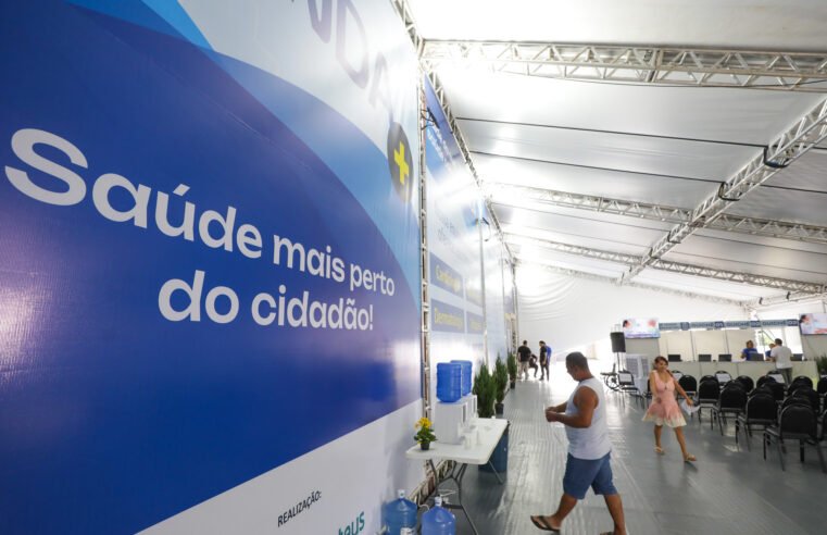 Saúde Mais Perto do Cidadão – A Tenda+ chega ao Sol Nascente com atendimentos gratuitos