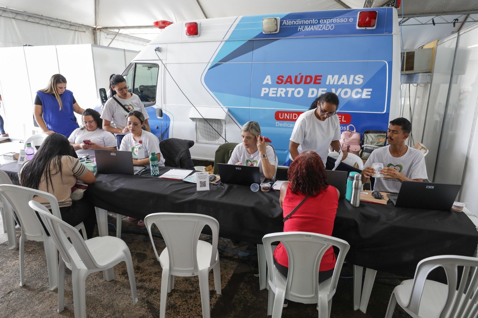 Saúde Mais Perto do Cidadão – Minha Saúde atende mais de 28 mil pessoas no Paranoá