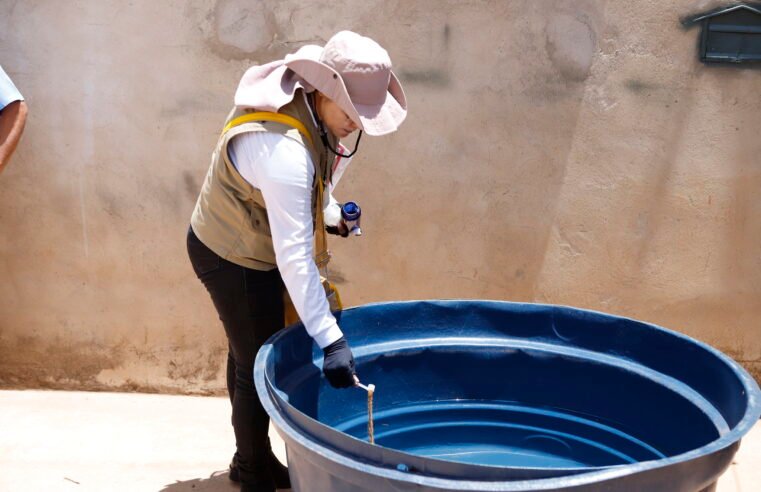 Saúde visita 3,9 mil casas em Dia D contra a dengue no Distrito Federal