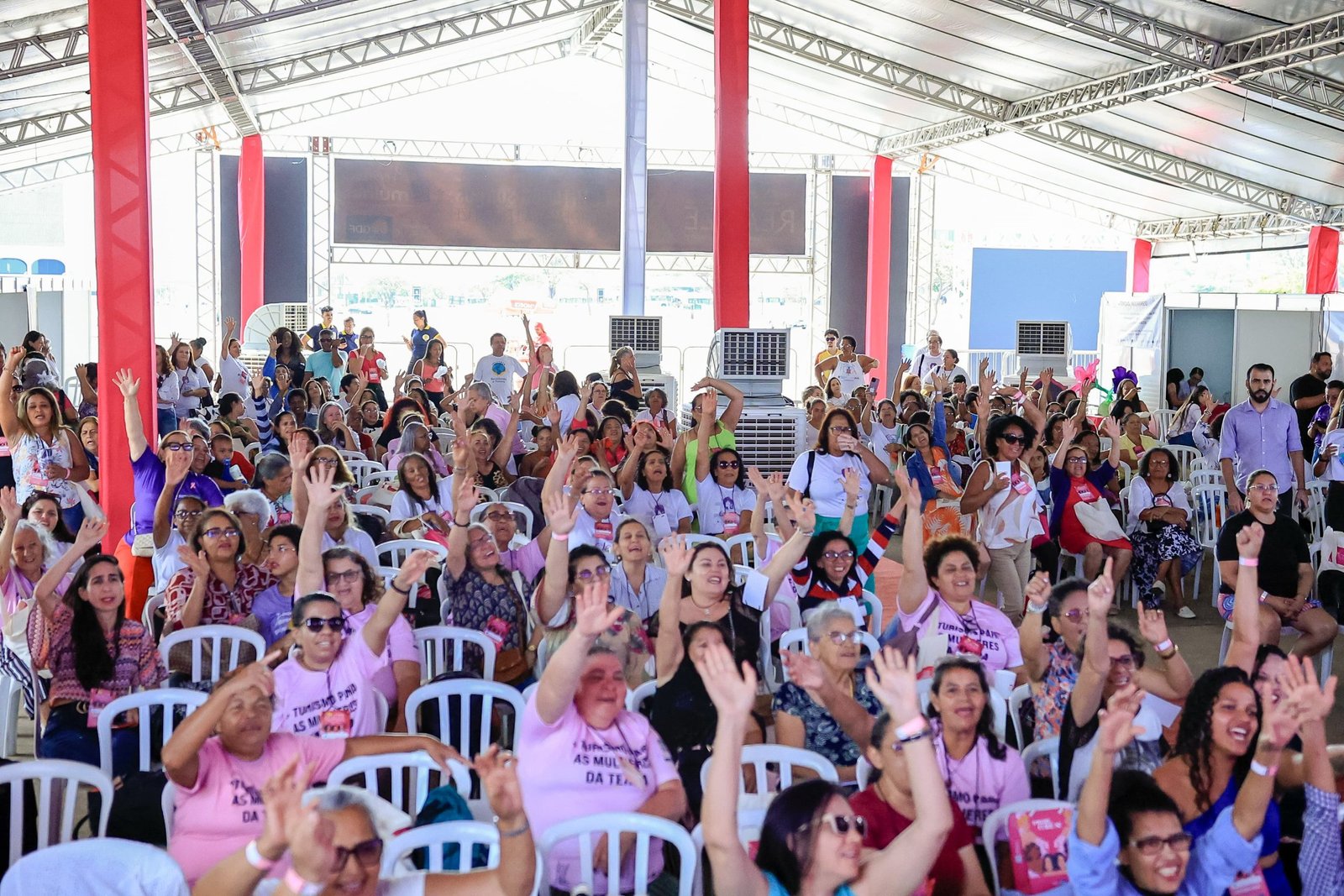 Secretaria da Mulher destaca impactos no combate à violência de gênero em 2024 Secretaria da Mulher destaca impactos no combate à violência de gênero em 2024