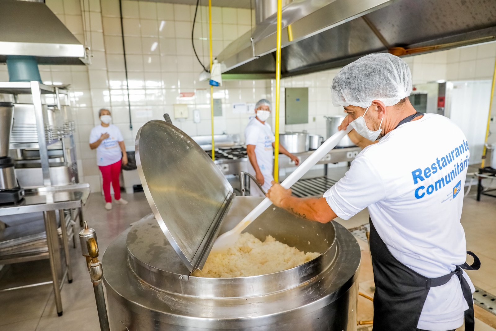 Sedes intensifica o combate à fome e à pobreza em 2024 Sedes intensifica o combate à fome e à pobreza em 2024