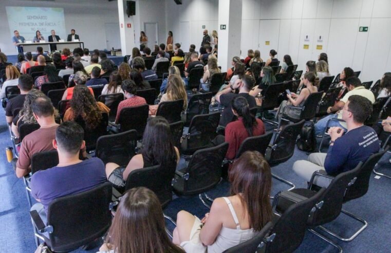 Seminário debate importância de fortalecer políticas para a primeira infância no DF