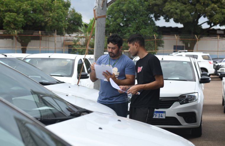 Sistema socioeducativo do DF recebe 29 novos automóveis