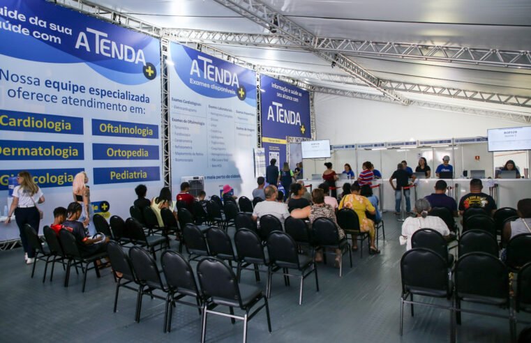 Sol Nascente conta com serviços gratuitos de saúde até sexta (20)