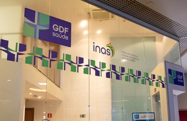 Tecnologia, sustentabilidade e transparência marcam o ano do Inas-DF
