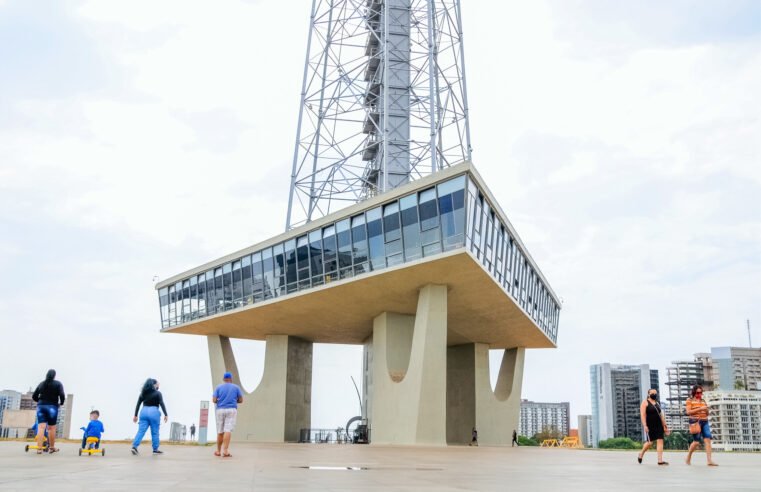 Torre de TV de Brasília recebe grandes nomes da música para celebrar o fim de ano
