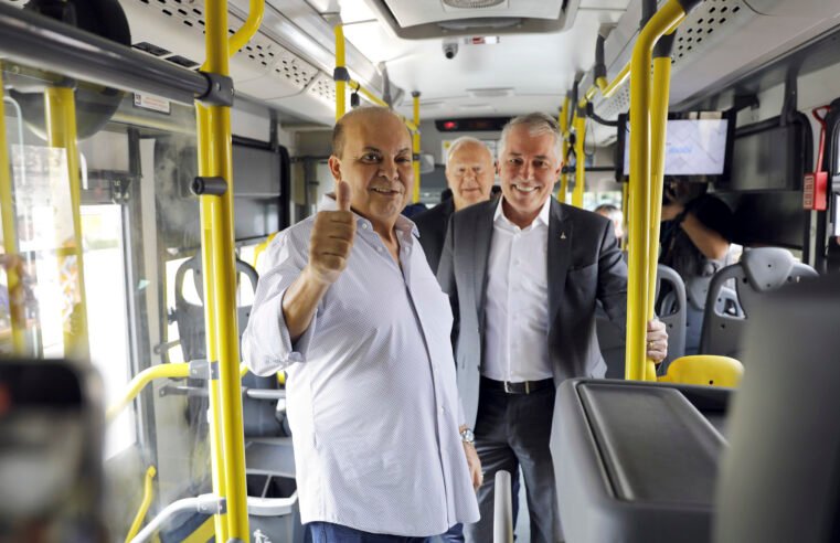 Transporte coletivo do DF se aproxima da renovação total com o reforço de 90 novos ônibus