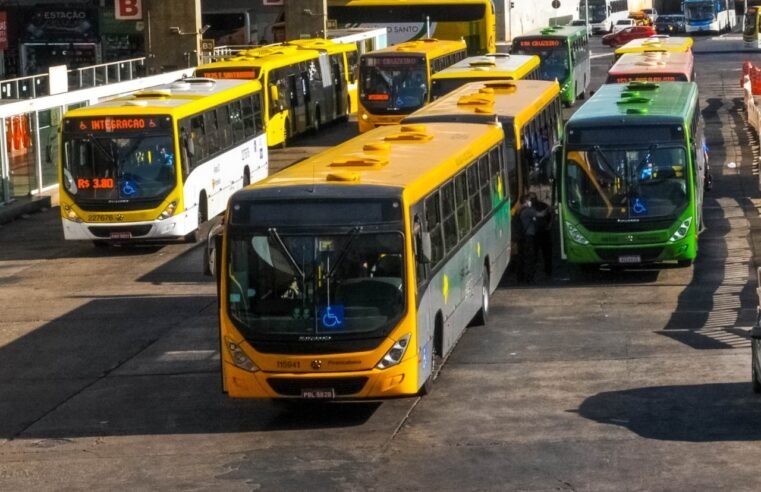 Transporte público terá esquema especial para as festas de fim de ano