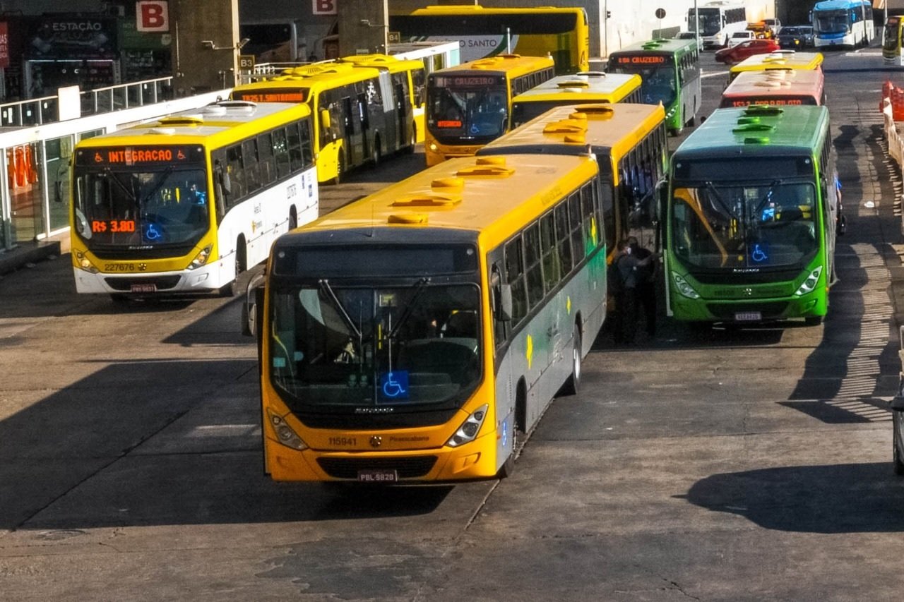 Transporte público terá esquema especial para as festas de fim de ano