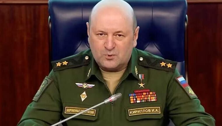 Ucrânia reivindica responsabilidade por morte de general russo