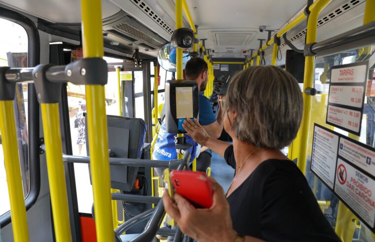 Usuários do transporte coletivo do DF elogiam segurança e praticidade do serviço 100% digital