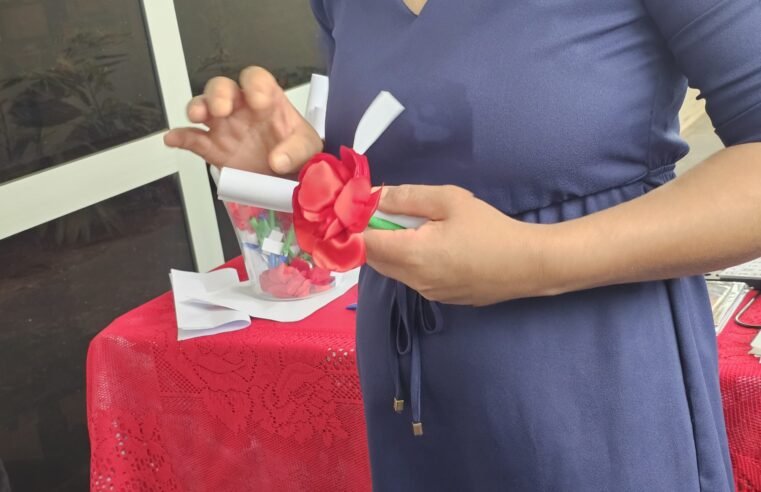 Vítimas de violência atendidas no Cepav Flor do Cerrado participam de confraternização