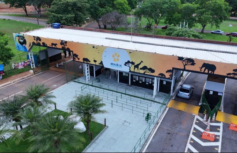 Zoológico de Brasília abrirá todos os dias do mês de janeiro