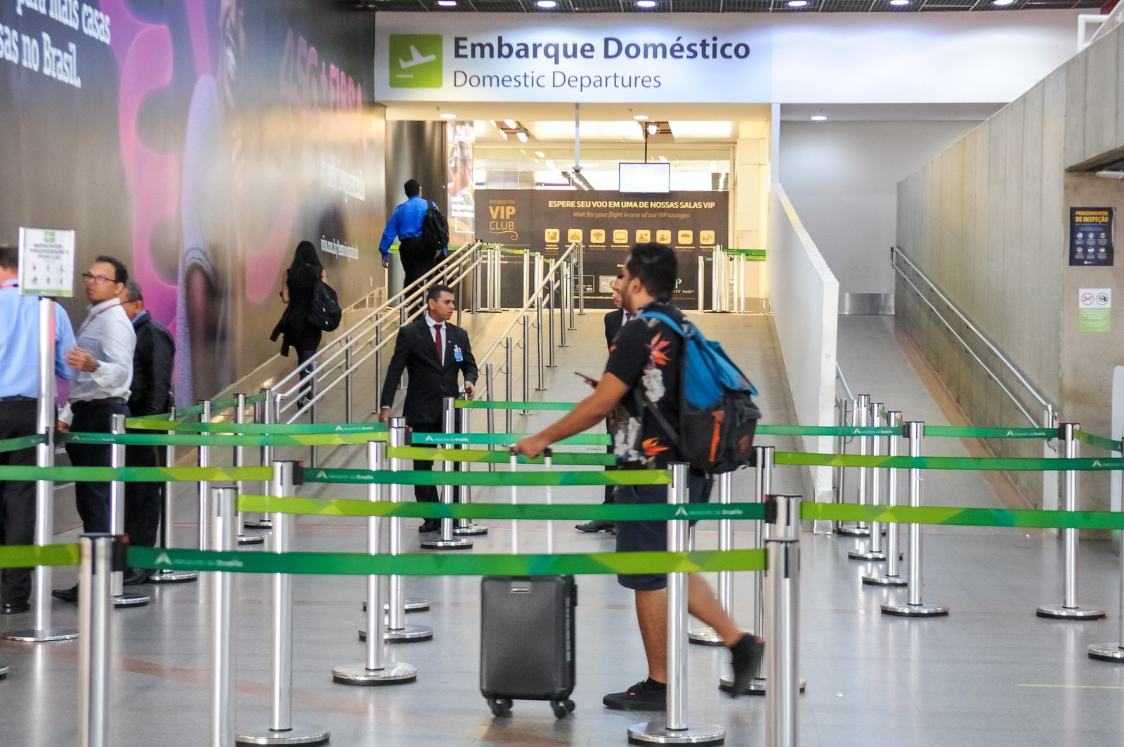 Aeroporto de Brasília é eleito o segundo mais pontual do mundo Aeroporto de Brasília é eleito o segundo mais pontual do mundo