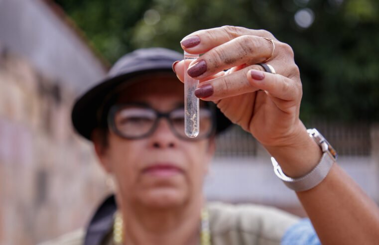 Agentes de Vigilância Ambiental são peças-chave para prevenir dengue