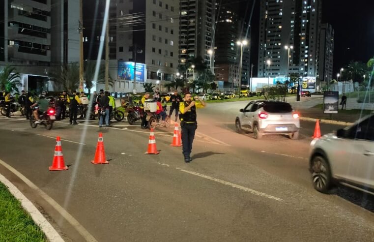 Águas Claras recebe operação contra o excesso de barulho de motocicletas