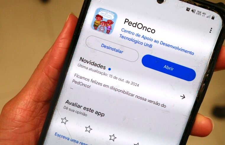 App desenvolvido no DF oferece dicas de cuidado para crianças com câncer