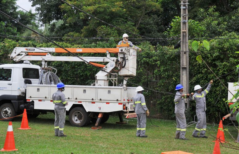 Áreas do Gama e de Planaltina ficarão sem energia na quarta (29) para serviços na rede elétrica