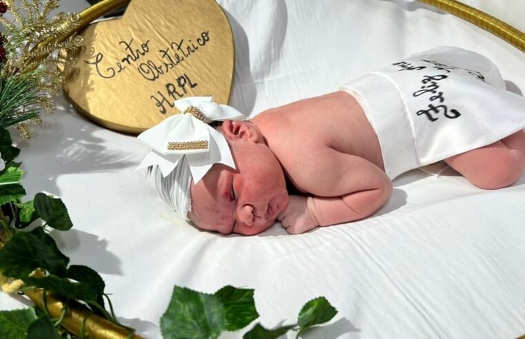Ayla Sophia é o primeiro bebê brasiliense de 2025