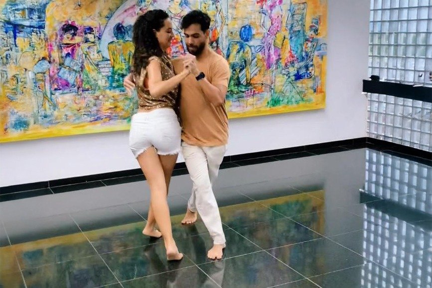 Biblioteca Nacional de Brasília oferece aulas gratuitas de samba de gafieira Biblioteca Nacional de Brasília oferece aulas gratuitas de samba de gafieira